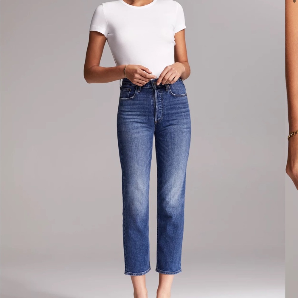 Denim Forum High Rise Blue Jeans